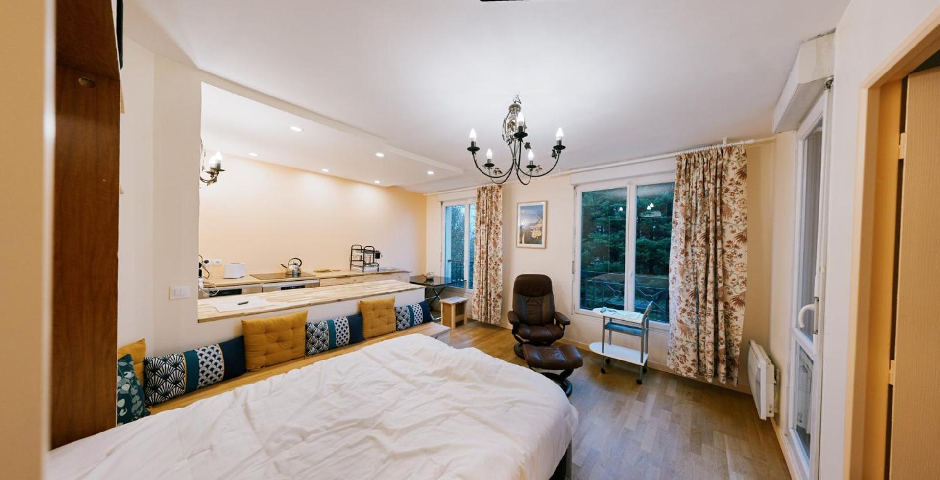 Guestready - Cosy Stay For 3 In Мьодон Екстериор снимка