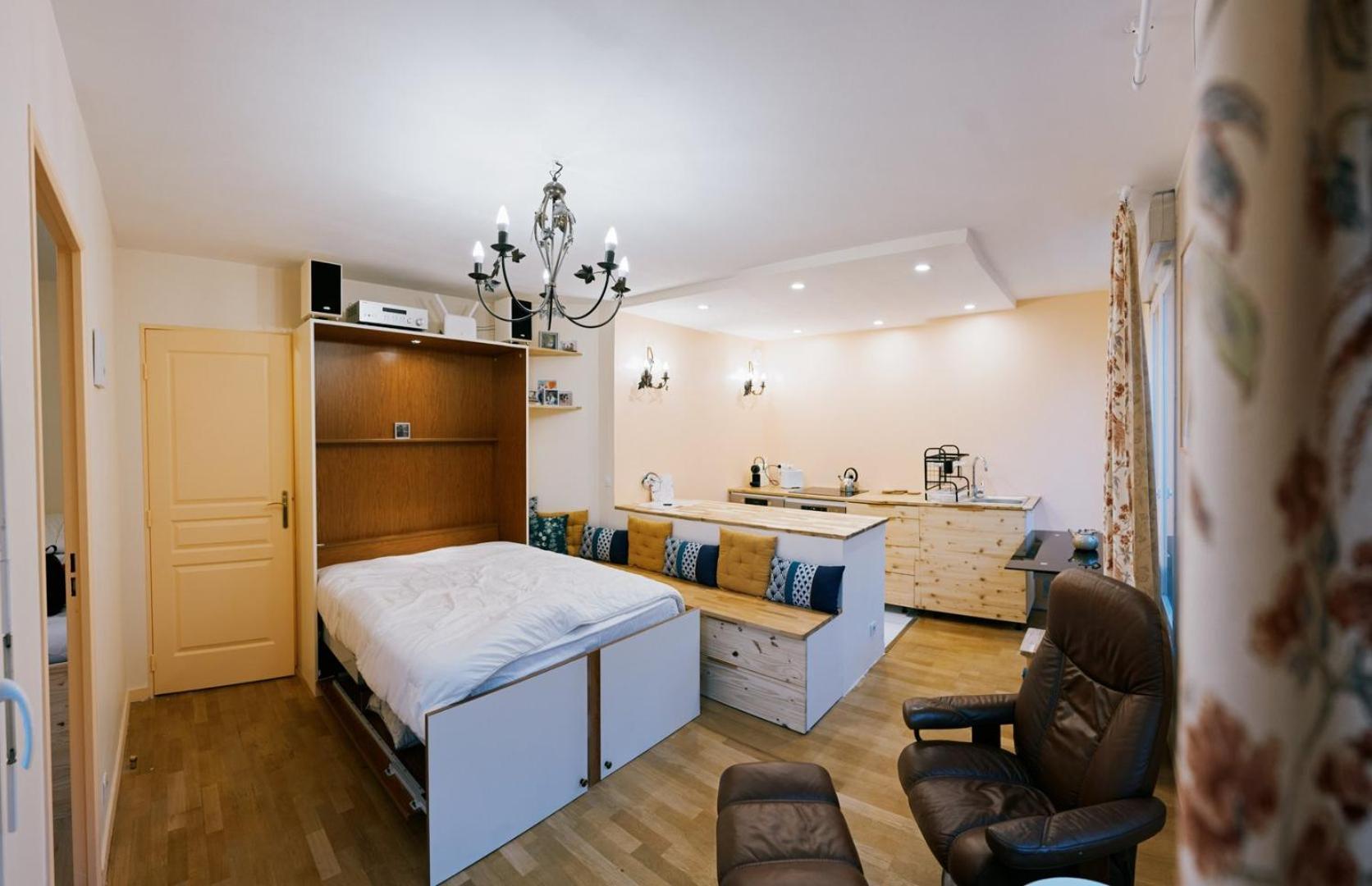 Guestready - Cosy Stay For 3 In Мьодон Екстериор снимка