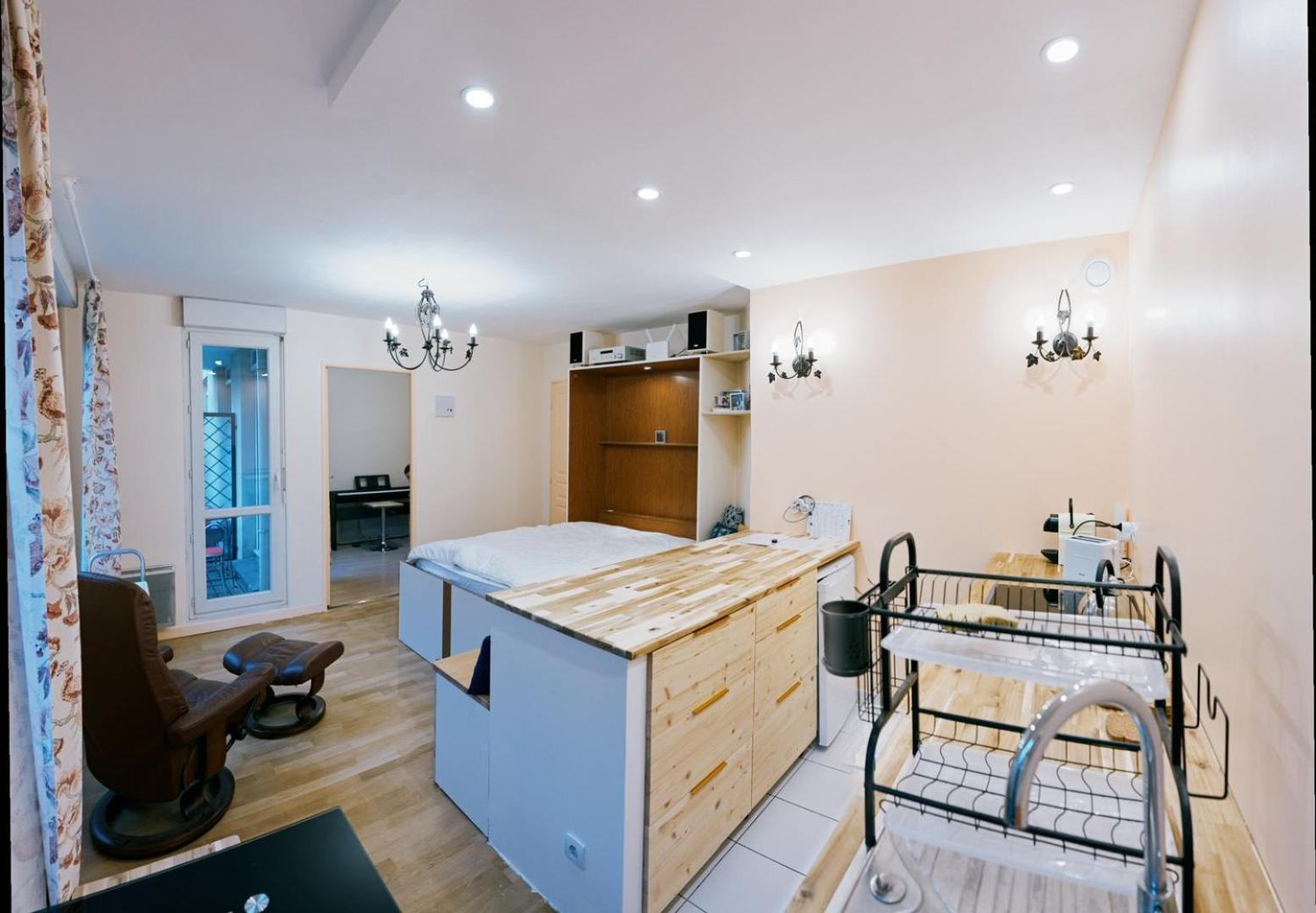 Guestready - Cosy Stay For 3 In Мьодон Екстериор снимка