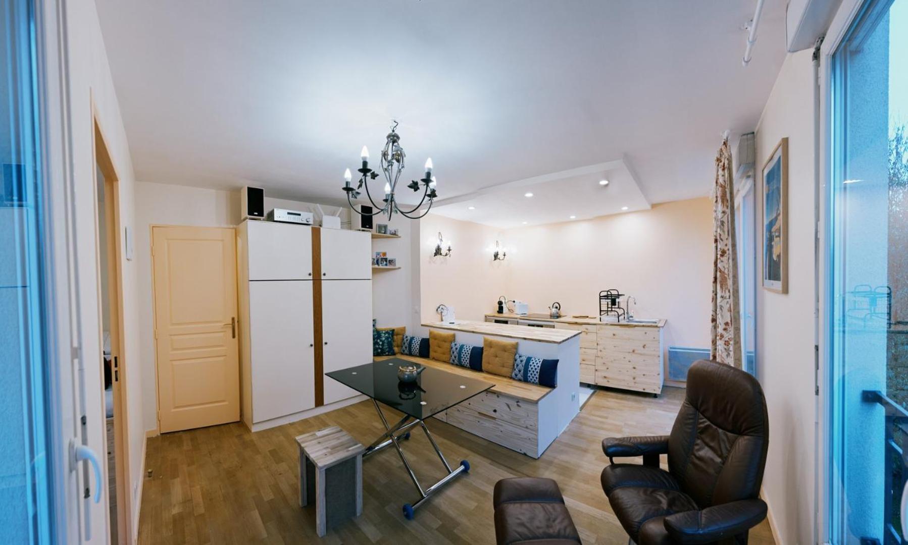 Guestready - Cosy Stay For 3 In Мьодон Екстериор снимка